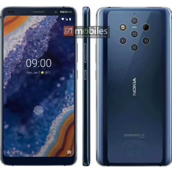 Nokia 9 PureView będzie robić zdjęcia o rozdzielczości 64 Mpix? To możliwe z technologią firmy Light