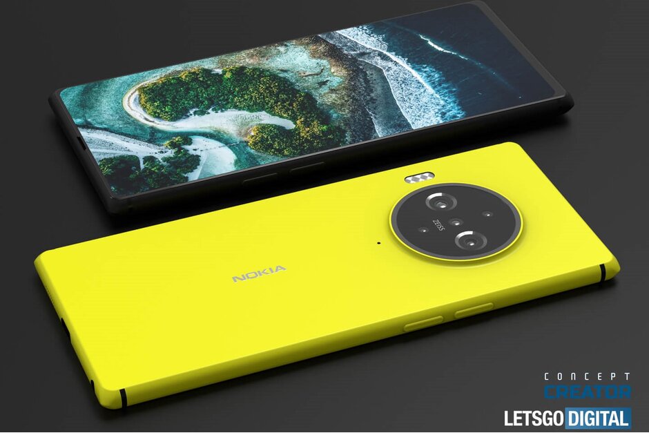 Nokia 9.3 PureView. Byłbym w siódmym niebie, gdyby wyglądała właśnie tak