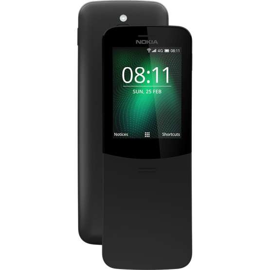 Nokia 8110 4G z ważną aktualizacją. Imitacja 'banana' z Matriksa dostaje WhatsAppa i Facebooka