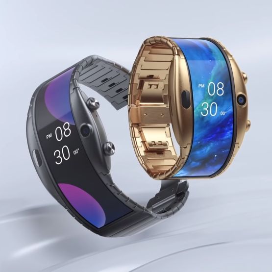 Nubia Alpha na MWC 2019, czyli smartfon zawinięty na nadgarstku. Czy taka koncepcja się przyjmie?