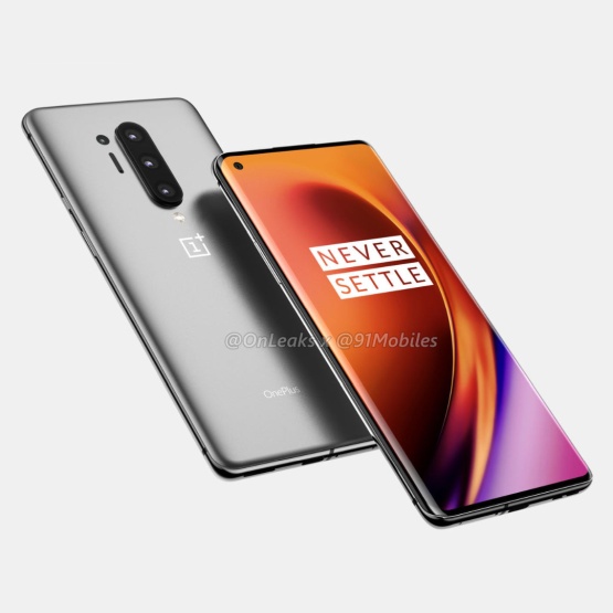 OnePlus 8 Pro na renderach 360 stopni