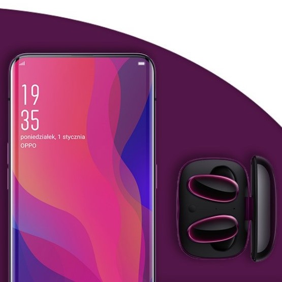 Telefony Oppo taniej w Orange. Można zaoszczędzić do 300 zł lub zdobyć słuchawki bezprzewodowe
