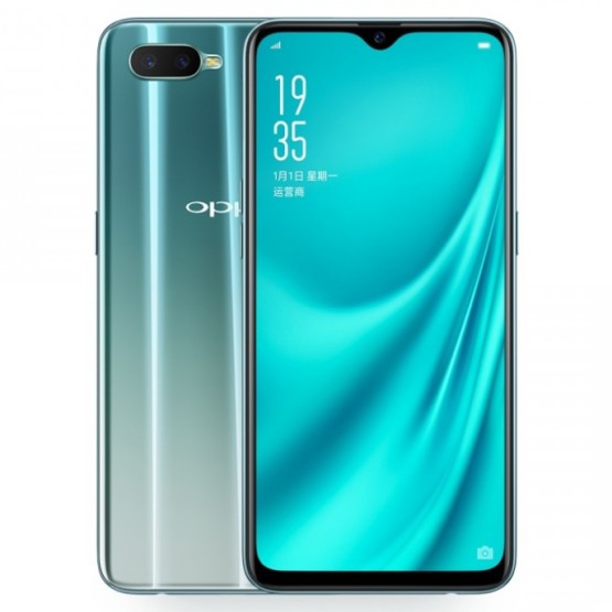 Oppo R15x oficjalnie zaprezentowany. Wyświetlacz ma małe wcięcie i jest zintegrowany z czytnikiem linii papilarnych