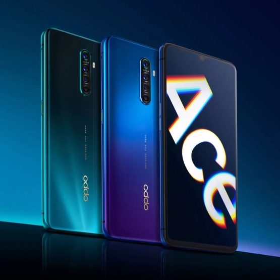 Oppo Reno Ace - debiutuje smartfon z bardzo szybkim ładowaniem 65 W