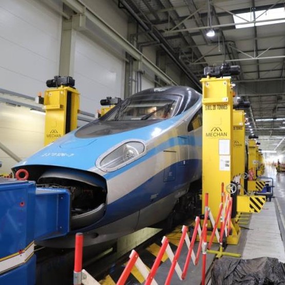Pierwsze Pendolino z Wi-Fi wyjechało na tory