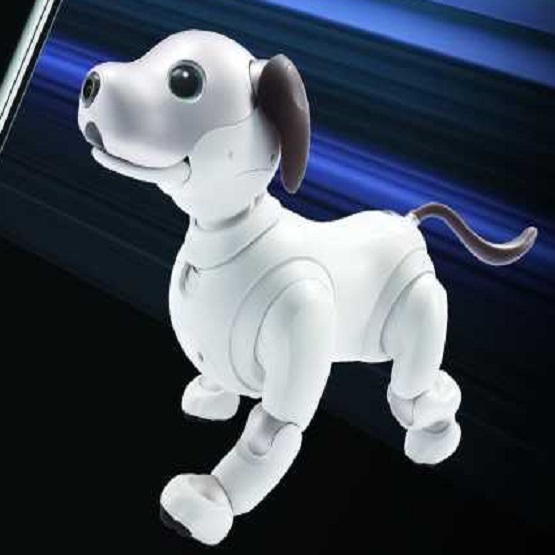 Do 16 listopada możesz pobawić się z psem robotem sony i dostać słuchawki do Xperii XZ3