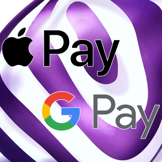 Nowe sposoby doładowania konta w Play24 - Apple Pay i Google Pay