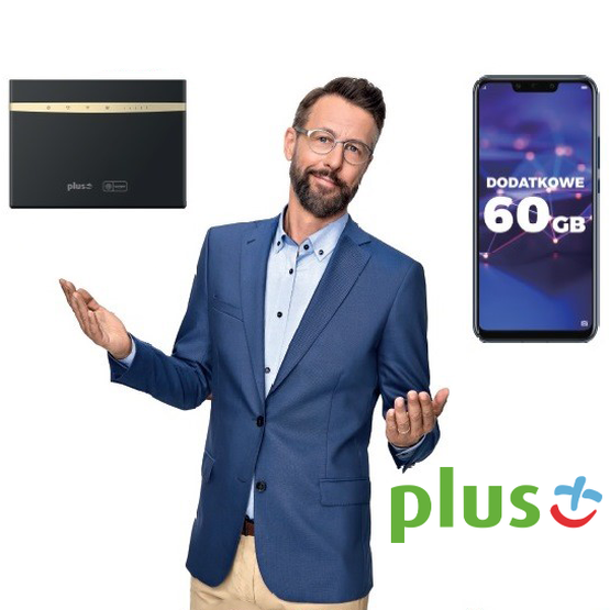 Nowa oferta w Plusie: domowy Internet LTE lub dodatkowe gigabajty na smartfonie