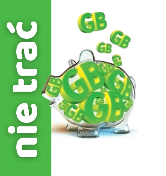GigaBank w Plusie na kartę. Niewykorzystany Internet nie przepada