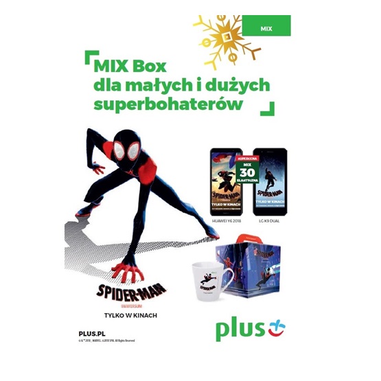 Mix Box w Plusie dla małych i dużych superbohaterów