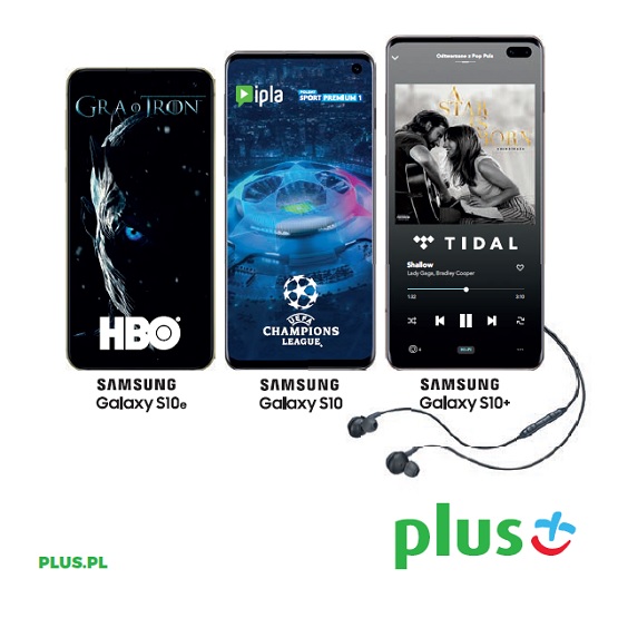 Nowy abonament w Plusie z dodatkowym Tidalem, HBO GO lub Ligą Mistrzów