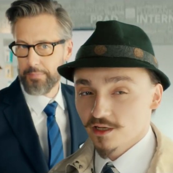 Plus sprzedaje telefony na raty 0% bez abonamentu - kampania reklamowa