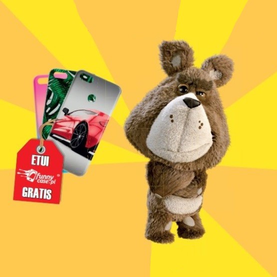 Wyrażaj się młody człowieku - Plush rozdaje personalizowane etui na telefon