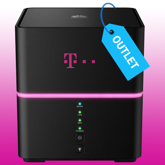 Popularny router "kostka" tańszy o 198 złotych w outlecie T-Mobile