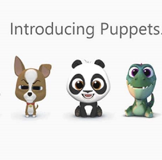 Microsoft Puppets czyli Animoji dla każdego