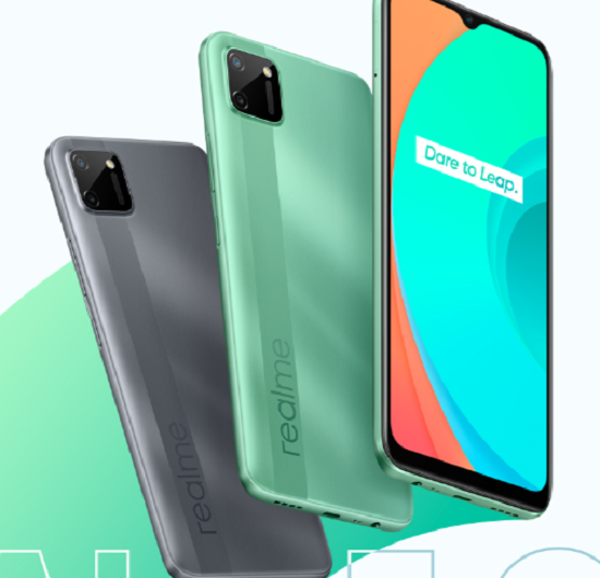 Realme C12 przechodzi certyfikacje
