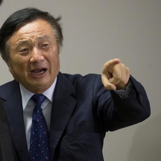 Huawei nie szpieguje dla chińskiego rządu - powiedział założyciel firmy