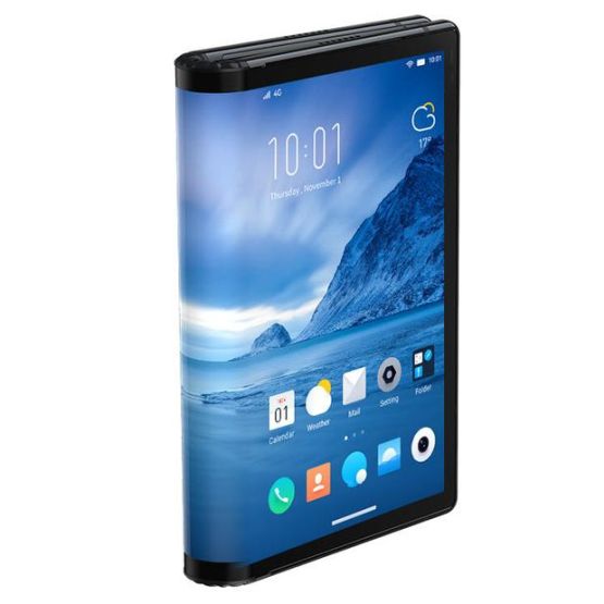 Można już zamawiać pierwszy składany smartfon. Royole FlexPai oficjalnie zaprezentowany na targach CES 2019