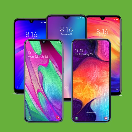 Nowe smartfony w ofercie Plusa: Samsung Galaxy A40 i A50 oraz Xiaomi Mi 9, Redmi 7 i Redmi Note 7