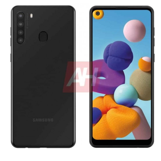 Samsung Galaxy A21s przechodzi certyfikację