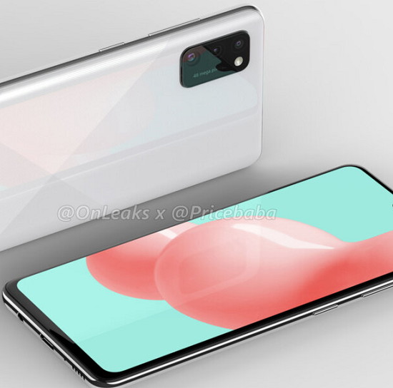Samsung Galaxy A41 pojawia się na renderach