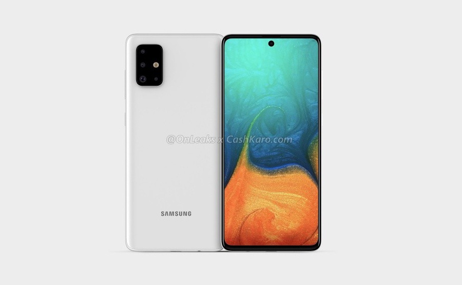 Galaxy A71 to kolejny średniak, nad którym pracuje Samsung