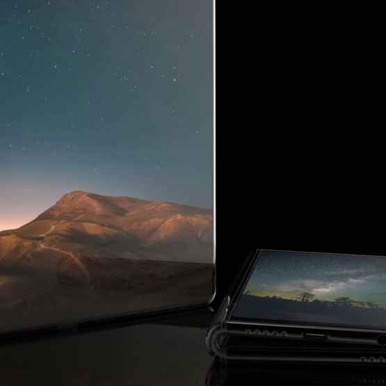 Samsung Galaxy F na koncepcyjnym wideo. Gdy finalne urządzenie trafi na rynek, nie będzie tanie