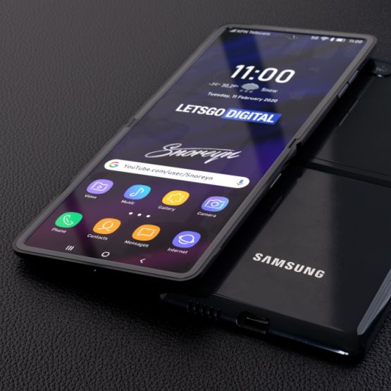 Chcę go mieć. Samsung Galaxy Flip Z na wideo robi wrażenie