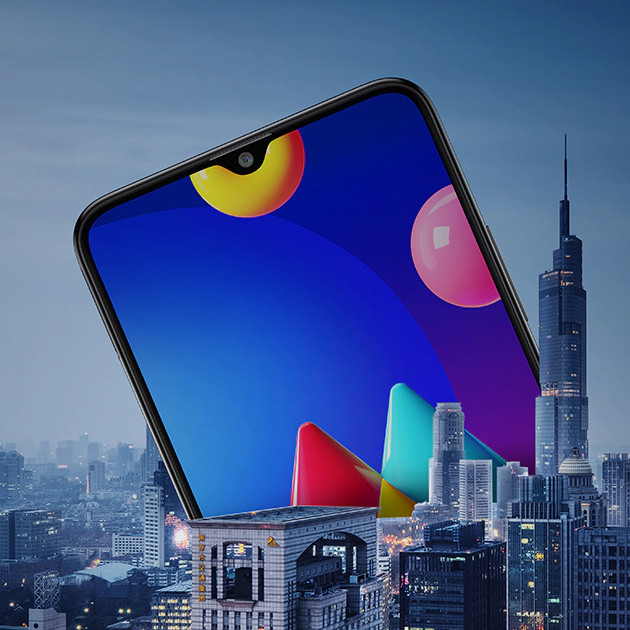 Samsung Galaxy M02s - nowy budżetowiec z dużym akumulatorem