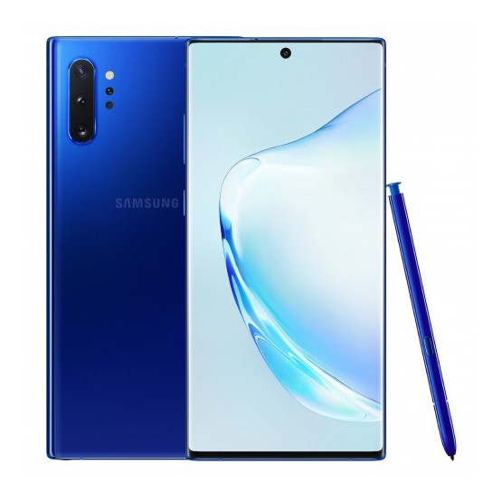 Samsung Galaxy Note10+ w kolorze Aura Blue zmierza do Europy