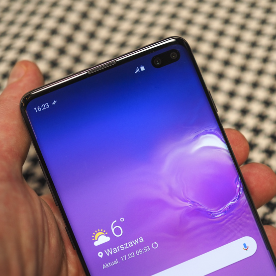 Sprawdziliśmy - Samsunga Galaxy S10 odblokujesz samym zdjęciem twarzy