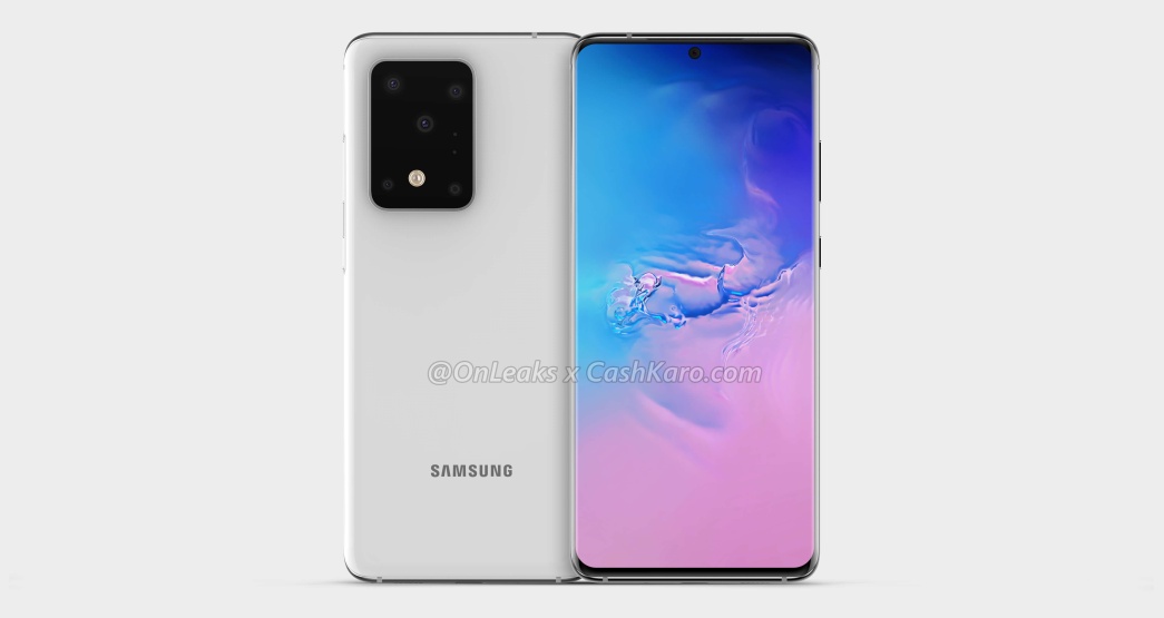 Samsung Galaxy S11+ na nowych renderach - robi się coraz brzydziej