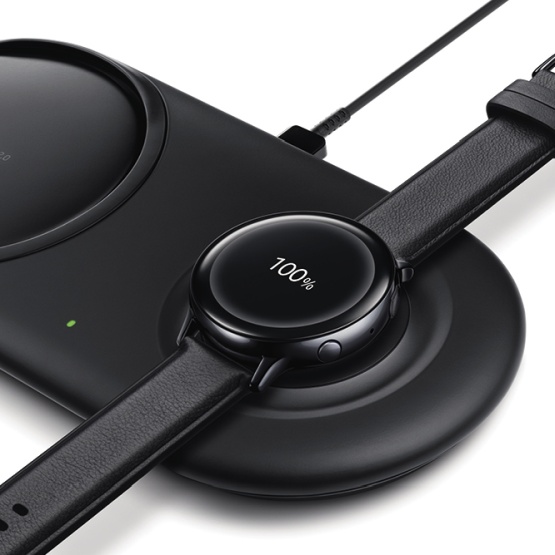 Kup zegarek Galaxy Watch Active 2, a otrzymasz od Samsunga w prezencie ładowarkę Duo Pad
