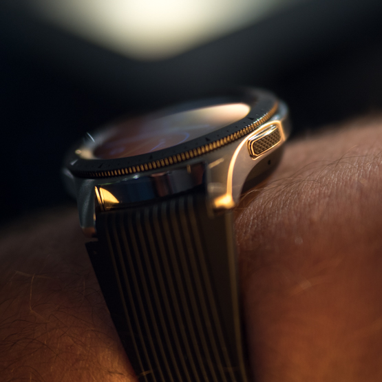Samsung Galaxy Watch - w końcu ktoś poszedł po rozum do głowy i zmiany zaczął od lepszego akumulatora