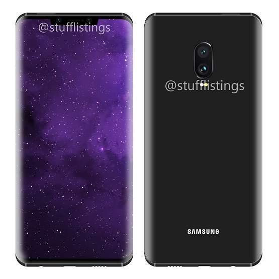 Tak może wyglądać nowy, budżetowy smartfon Samsunga. Za to wcięcie podziękujemy