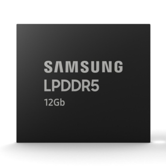 Samsung rozpoczyna masową produkcję pamięci RAM LPDDR5 12Gb dla telefonów premium