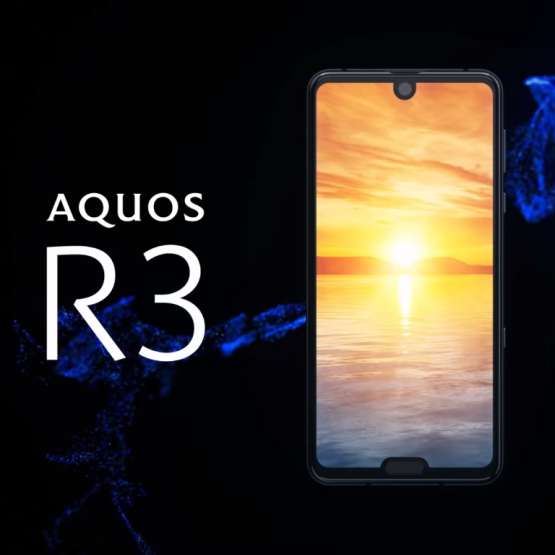 Sharp Aquos R3 - flagowiec z dwoma wcięciami w ekranie wkrótce zadebiutuje w Europie