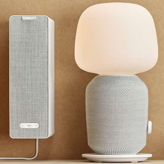 Ikea i Sonos łączą lampę z głośnikiem i głośnik z półką. Produkty Symfonisk trafią do sprzedaży w sierpniu