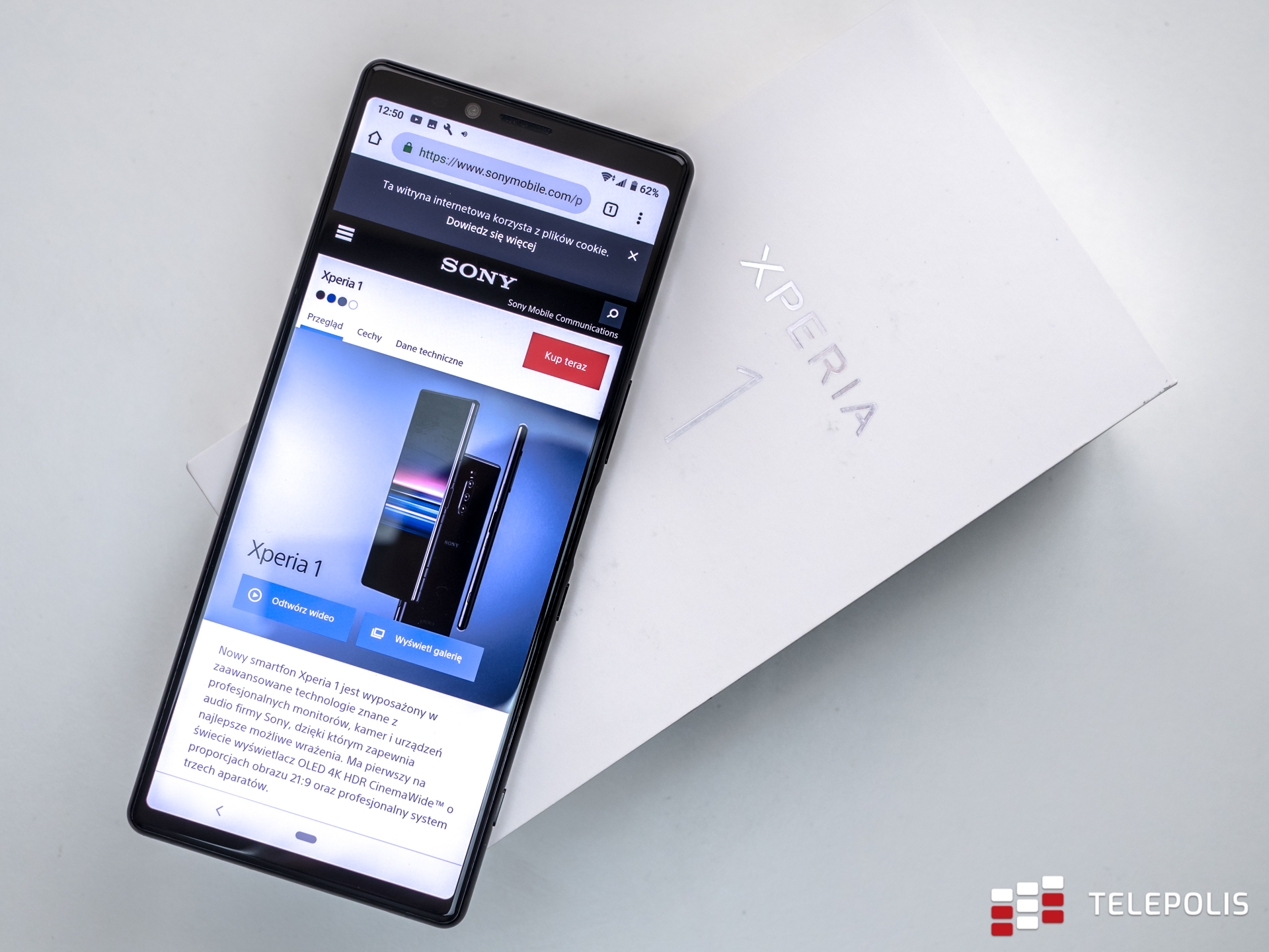 Lista smartfonów Sony z aktualizacją do Androida 10