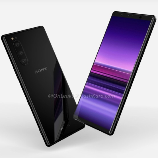 Sony Xperia 2 na renderach 360 stopni [wideo]