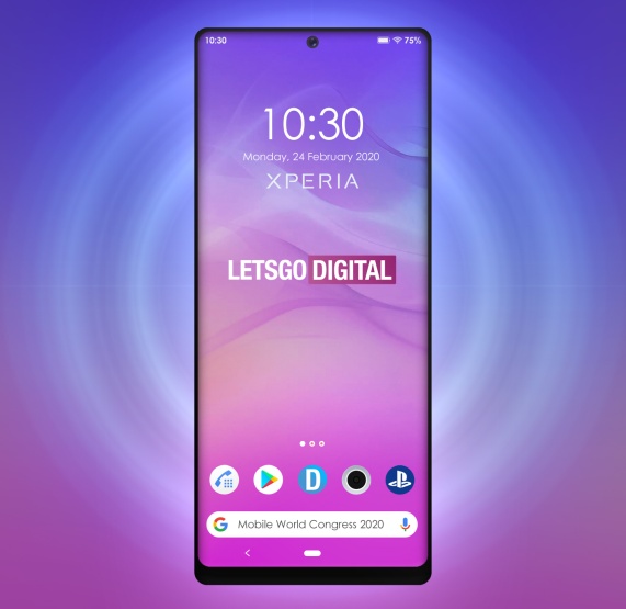Nowa Xperia firmy Sony będzie miała wyświetlacz z otworem