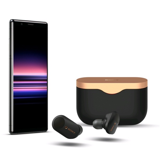 Sony Xperia 5 w europejskiej przedsprzedaży - w prezencie bezprzewodowe słuchawki z redukcją szumów