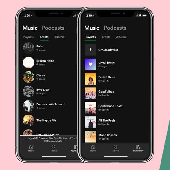 Spotify zmienia wygląd biblioteki dla użytkowników Premium. Muzyka i podcasty w jednym miejscu