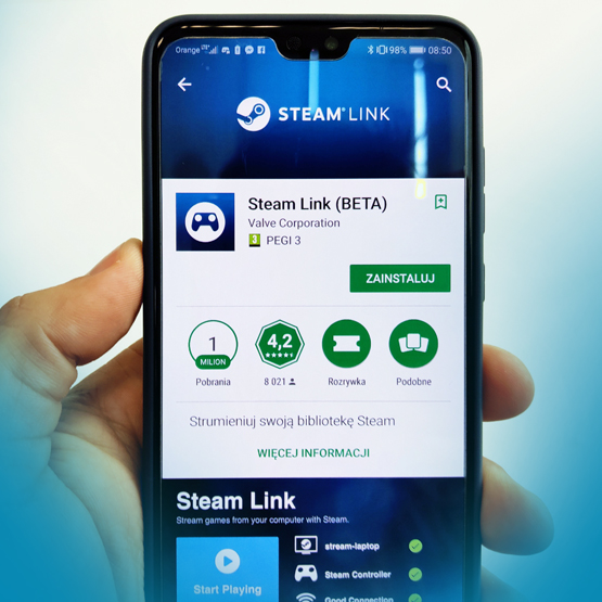 Steam Link trafia na iOS i tvOS. Wreszcie można grać w pecetowe gry na iPhonie, iPadzie i Apple TV