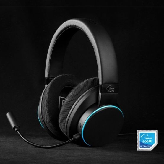 Creative SXFI AIR - nowe słuchawki z technologią Super X-Fi dla graczy mobilnych, pecetowych i konsolowych
