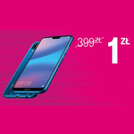 T-Mobile obniża cenę Huaweia P20 Lite o prawie 400 zł