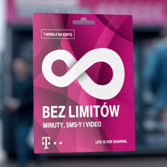 Video bez limitu danych w T-Mobile na kartę - rusza nowa kampania reklamowa
