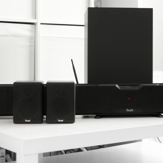 Teufel Cinebar Pro Surround "4.1-Set" - soundbar marzeń rozgromił mnie basem