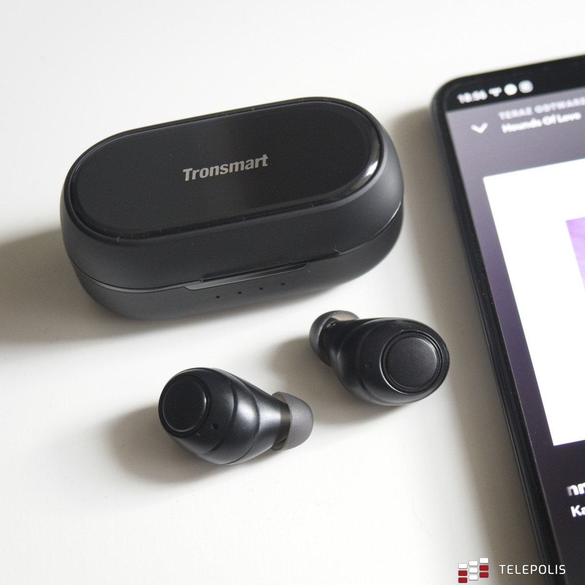 Test Tronsmart Onyx Free TWS - słuchawki z funkcją dezynfekcji? Tego jeszcze nie było!