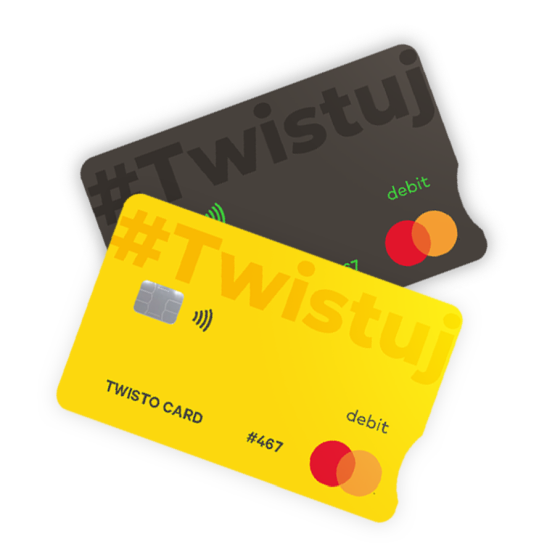 Z Twisto można płacić w każdym sklepie stacjonarnym i internetowym, w którym akceptowany jest Mastercard. Także za granicą